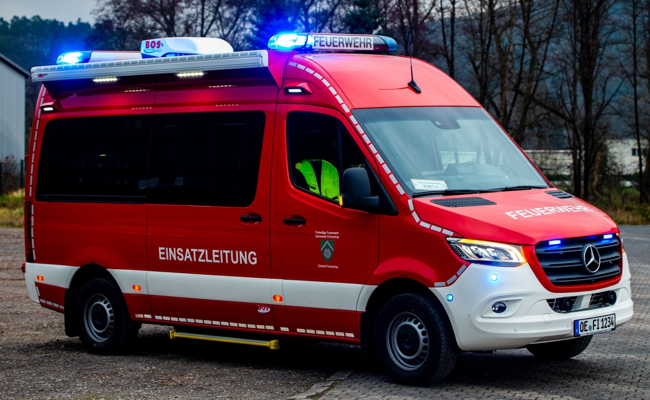 2021 - Einsatzleitwagen ELW 1 # Bildquelle: Lukas Tilke